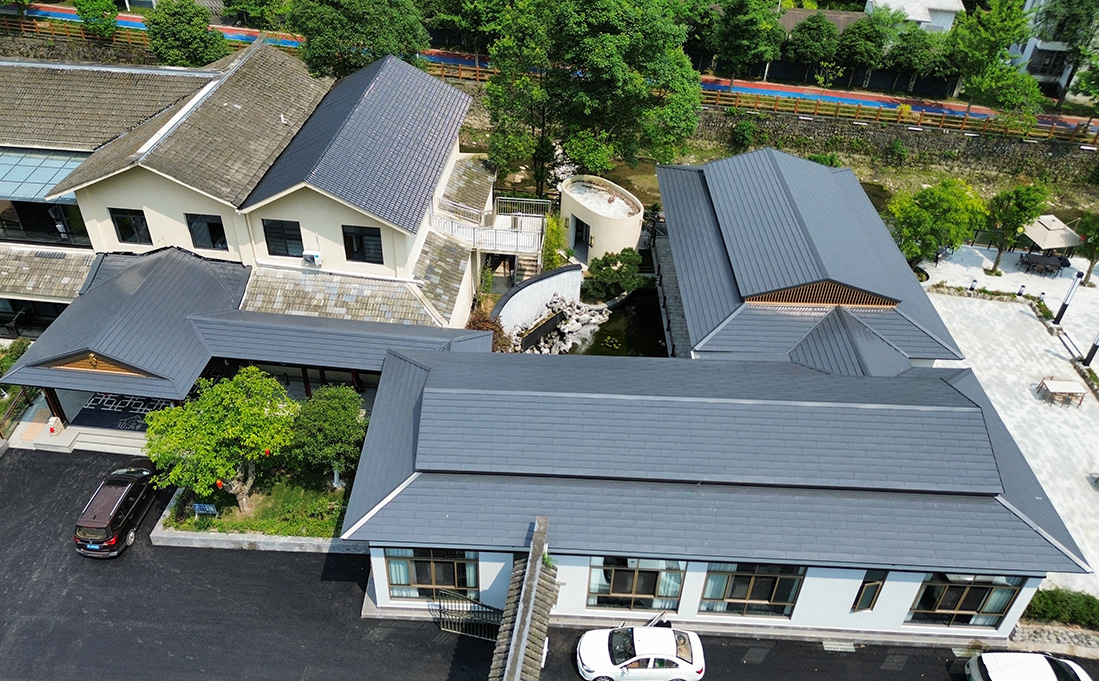 铝镁锰阶梯板（金属横瓦）安装注意事项及施工规范