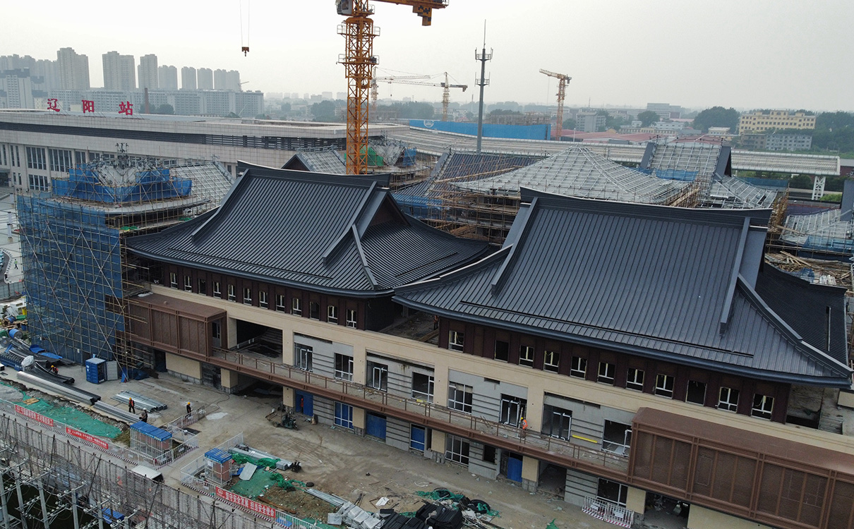 铝镁锰直立锁边建筑群（真实案例）.jpg