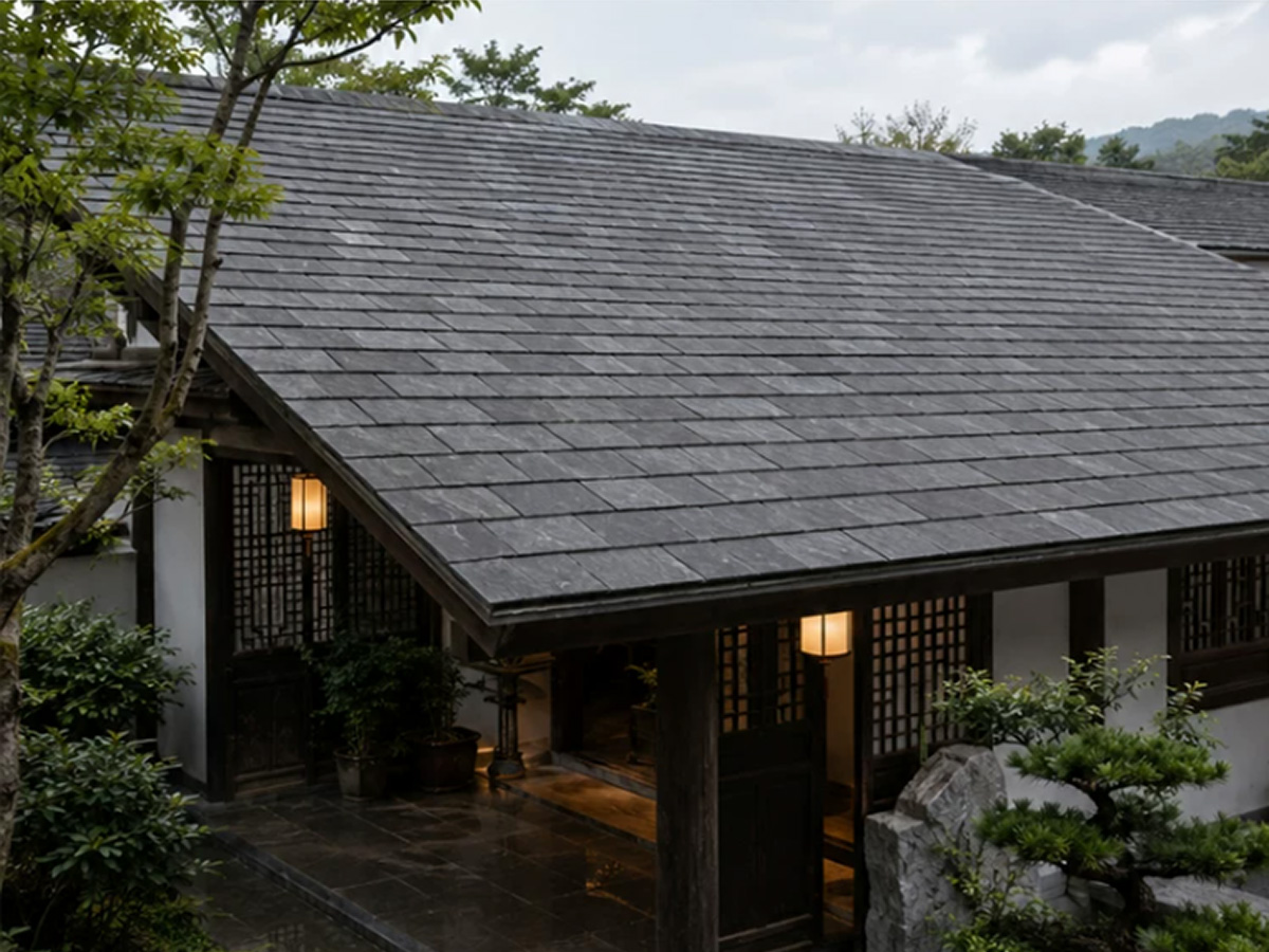 石板瓦屋面1