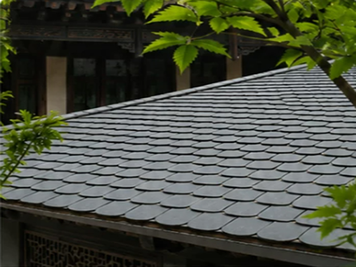 石板瓦屋面2