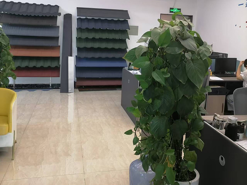 瓦博建材办公室环境