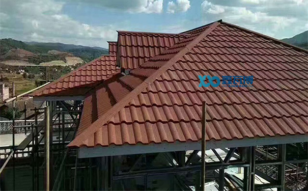 瓦面屋顶用什么防水材料？好瓦本身就是一套防水系统